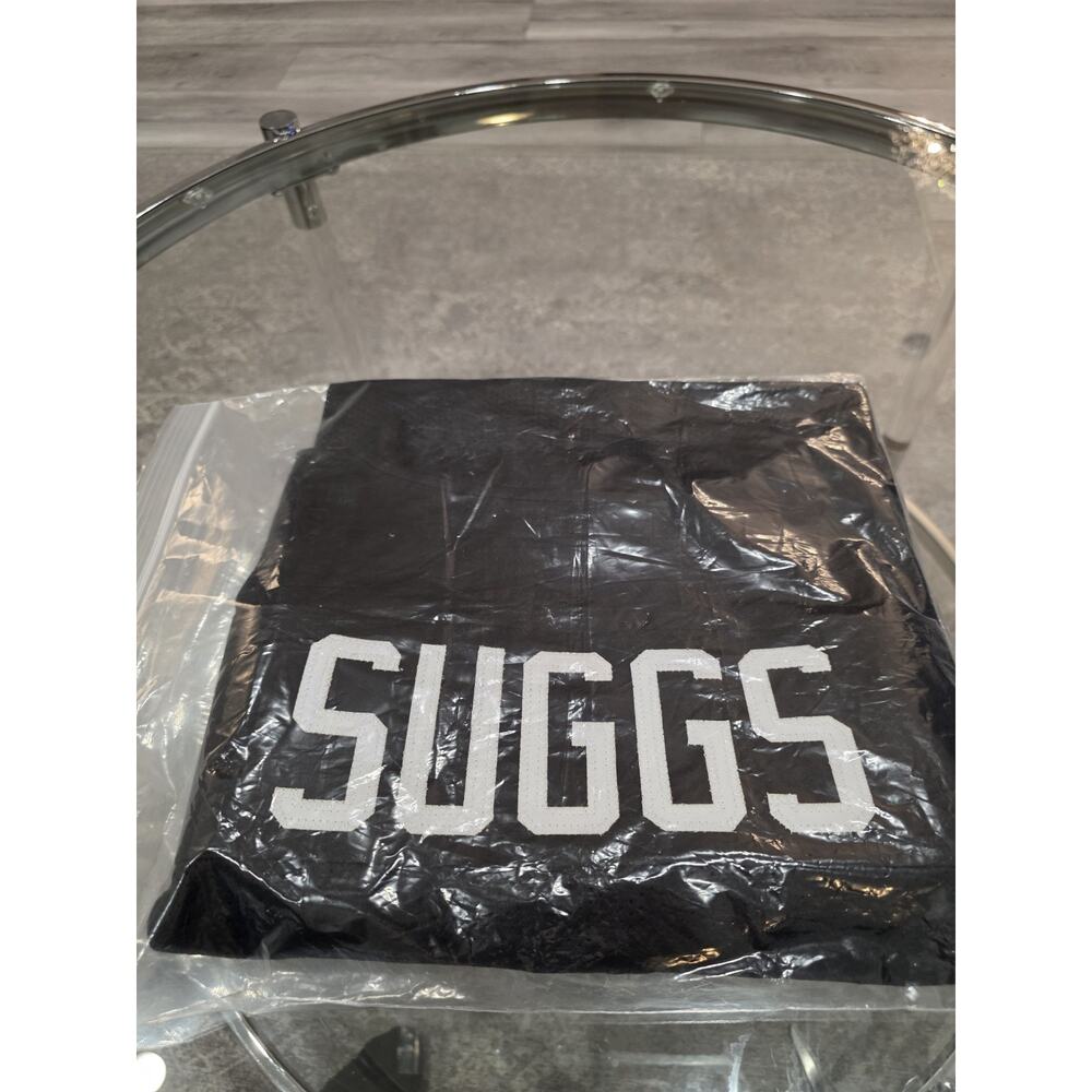 Terrell Suggs Autographed/Signed Jersey JSA Black Custom Jersey - Picture 6 of 7